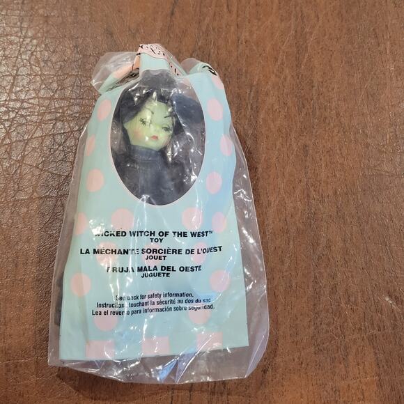 Madame Alexander Wicked Witch of the West #3 Wizard Of Oz Mcdonalds Happy Meal - Picture 1 of 7